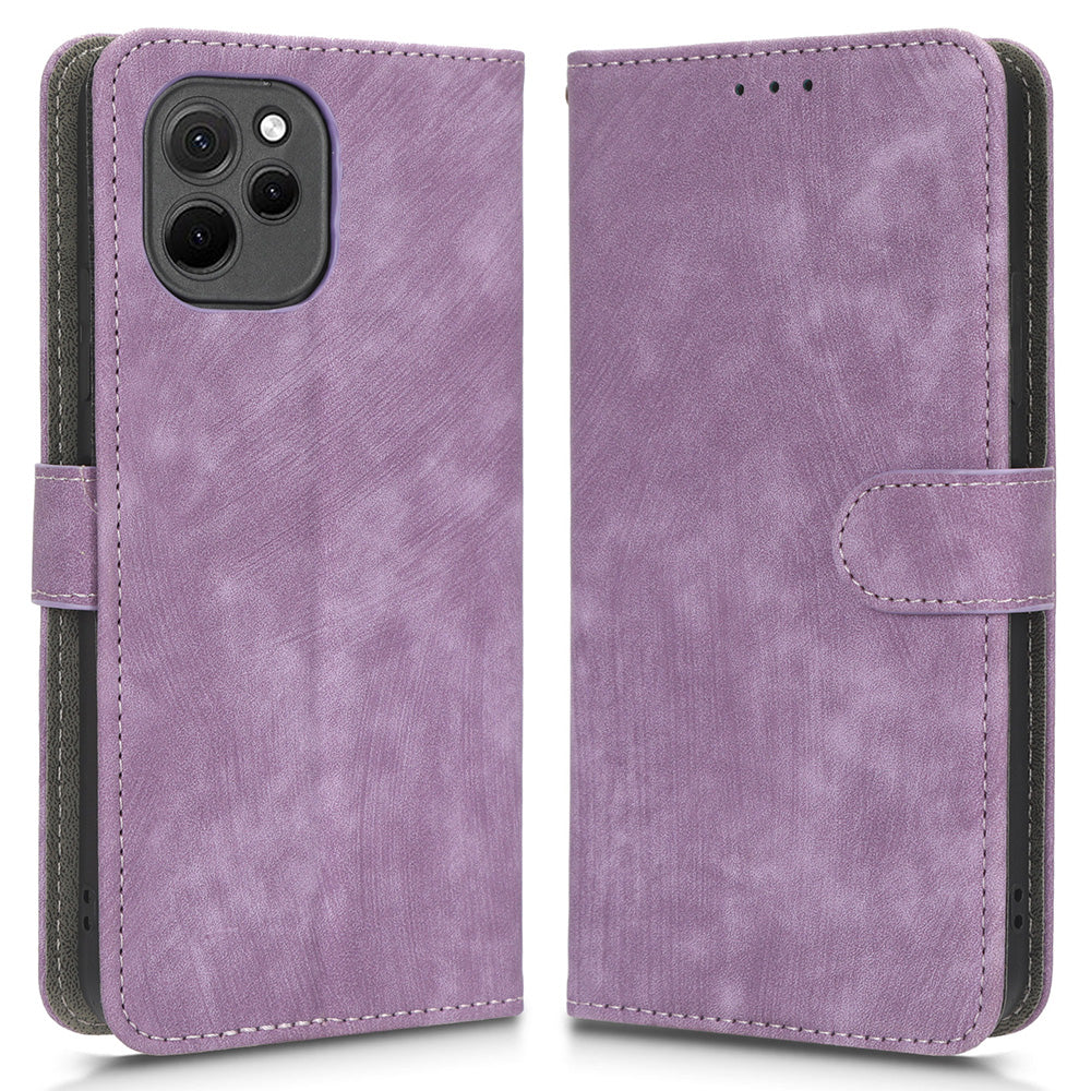 RFID Blocking Magnetic Phone Case For Huawei nova Y61 4G Enjoy 50z 4G Anti-scratch PU Leather Phone Wallet Cover with Stand RFID Blocking Magnetic Phone Case For Huawei nova Y61 4G Enjoy 50z 4G Anti-scratch PU Leather Phone Wallet Cover with Stand